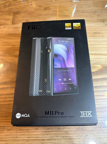 Fiio m11 pro high - pro, performance