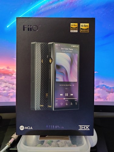 Fiio m11 32gb high resolution - fiio,