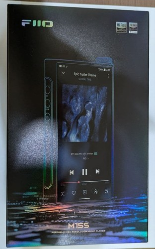 Fiio m11s portable digital - m11s,