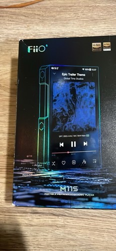Fiio m11s portable - portable, digital