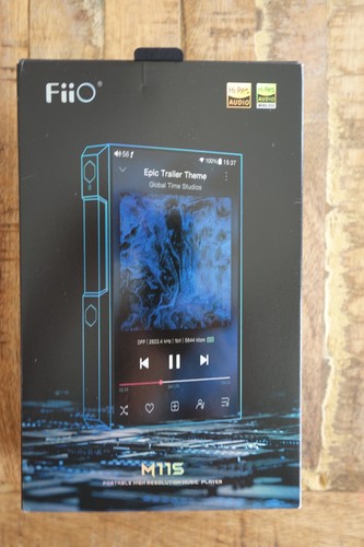 Fiio m11s 3gb - fiio,