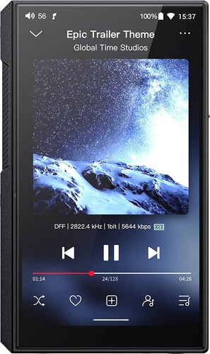 Fiio m11s res - m11s, hi-res