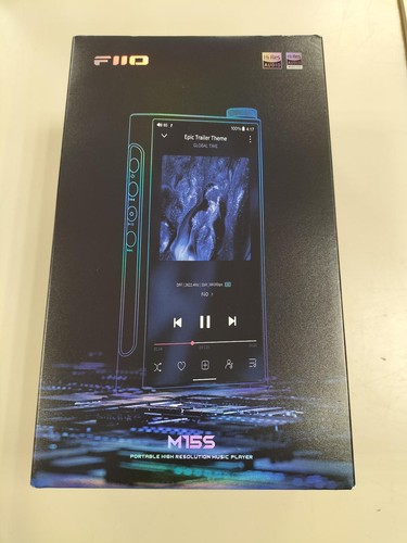 Fiio m15s portable audio - fiio,