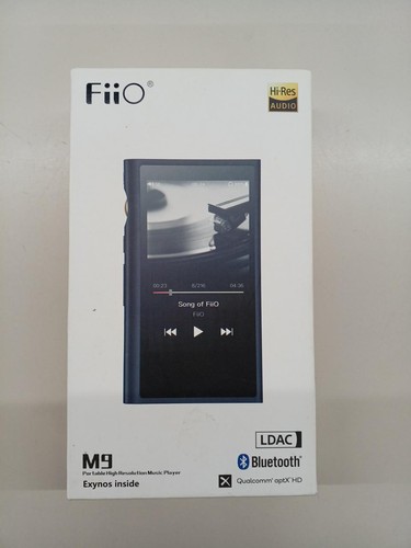 Portable audio player - audio, model