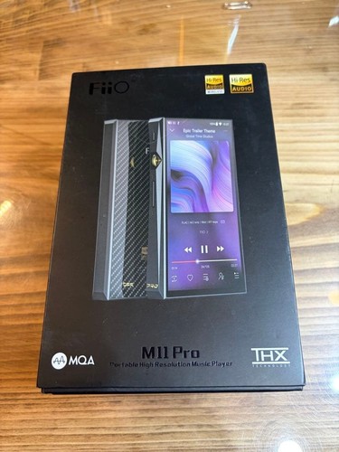 Fiio m11 pro digital audio - pro,