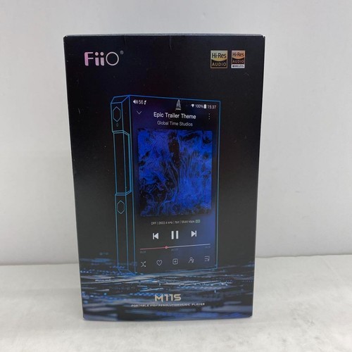 Fiio m11s portable digital - fiio,